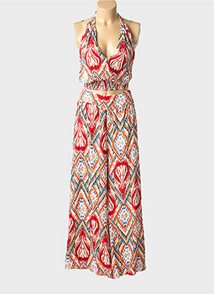 Set pantaloni roz ROSA FASHION femeie