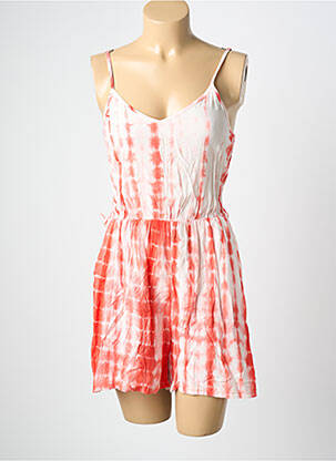 Salopetă scurtă roșu ROSA FASHION femeie