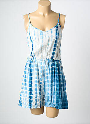 Salopetă scurtă albastru ROSA FASHION femeie