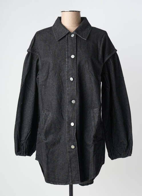 Tunică mâneci lungi negru JASMINAH femeie