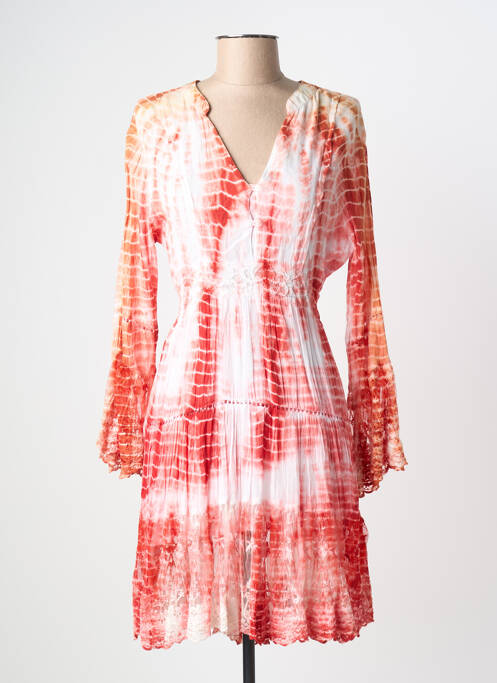 Rochie midi roșu JUICY femeie