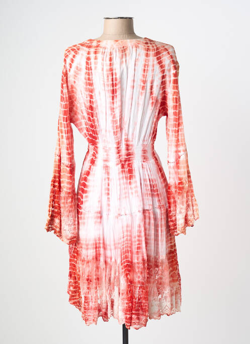 Rochie midi roșu JUICY femeie