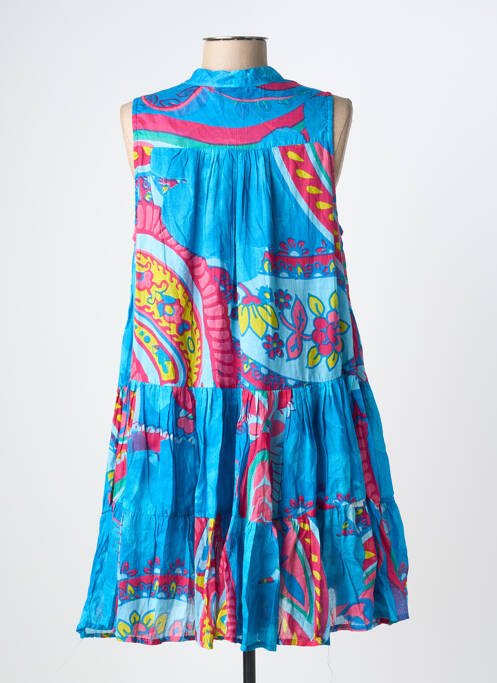 Rochie scurtă albastru JUICY femeie