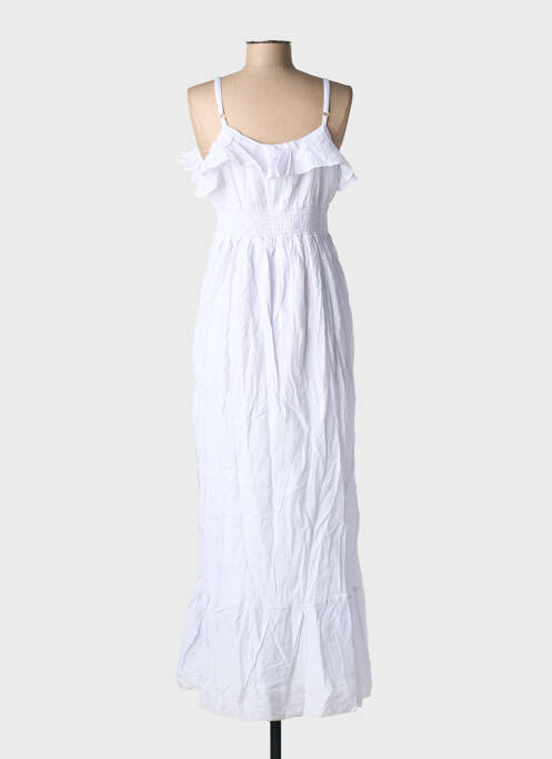 Rochie lungă alb DY DESIGN femeie