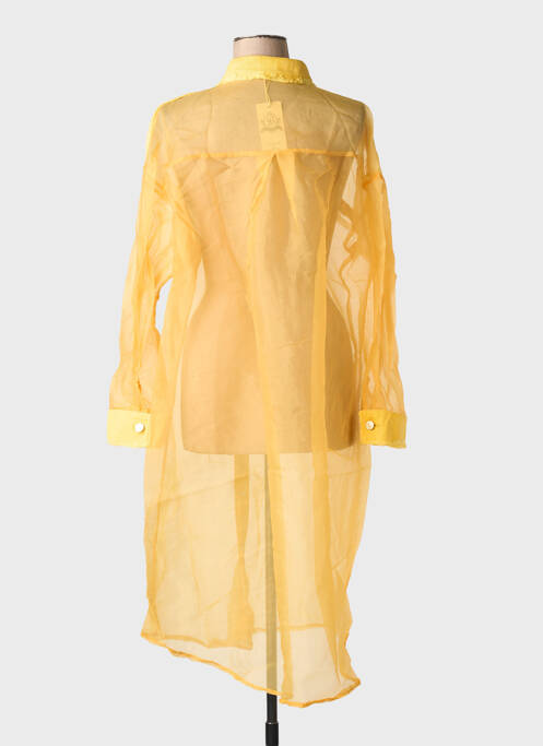 Jachete casual galben BUBBLEE femeie