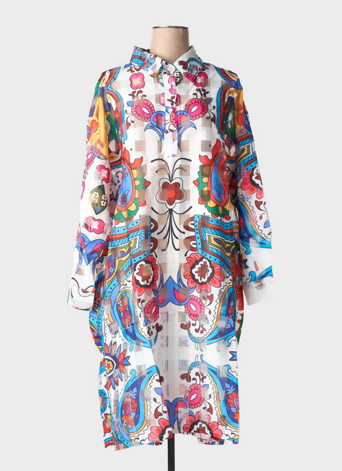 Rochie midi roz BUBBLEE femeie