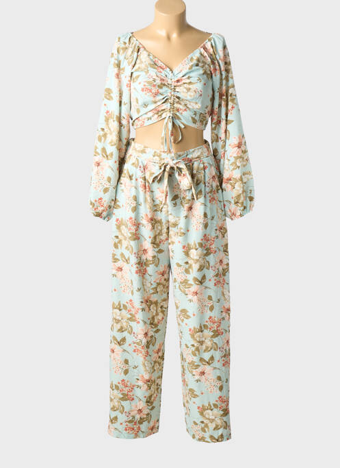 Set pantaloni albastru ROSA FASHION femeie