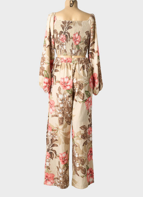 Set pantaloni bej ROSA FASHION femeie