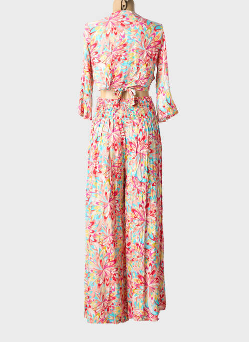 Set pantaloni roșu ROSA FASHION femeie