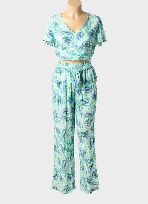 Set pantaloni verde ROSA FASHION femeie