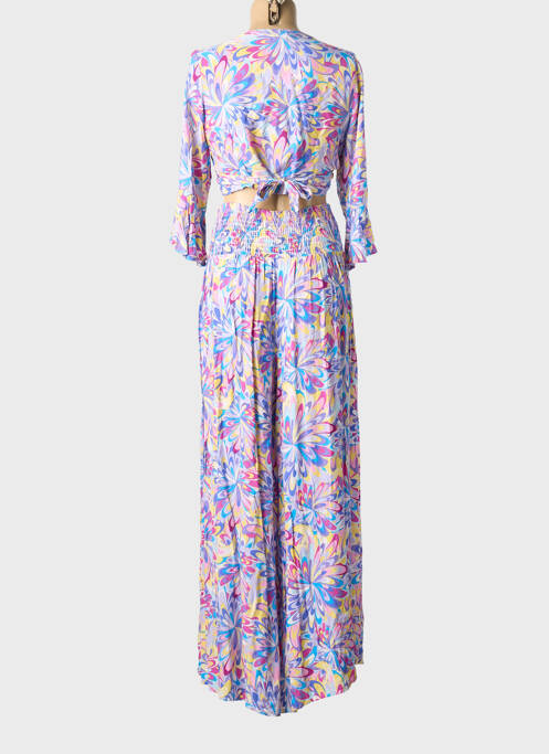 Set pantaloni violet ROSA FASHION femeie