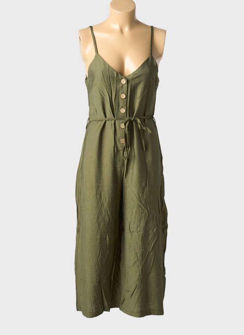 Salopetă-pantalon verde ROSA FASHION femeie