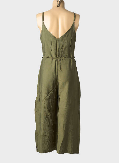 Salopetă-pantalon verde ROSA FASHION femeie