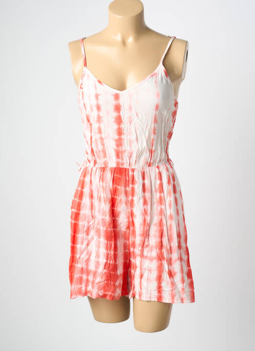 Salopetă scurtă roșu ROSA FASHION femeie