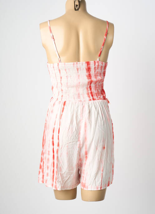 Salopetă scurtă roșu ROSA FASHION femeie