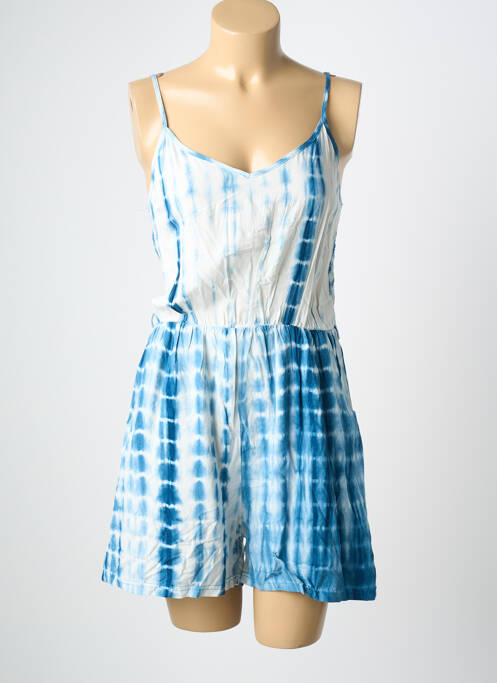 Salopetă scurtă albastru ROSA FASHION femeie