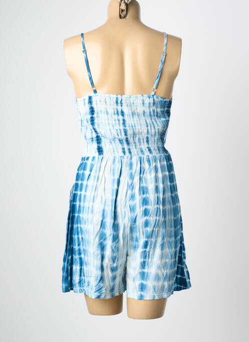 Salopetă scurtă albastru ROSA FASHION femeie