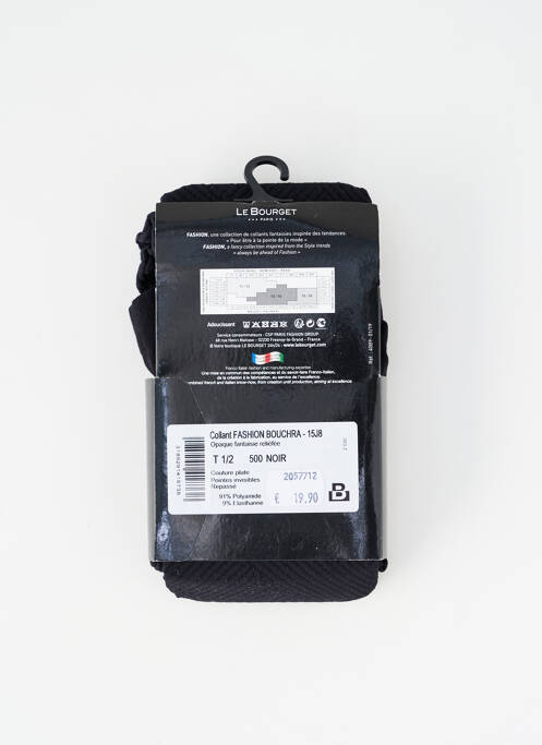 Colanți negru LE BOURGET femeie