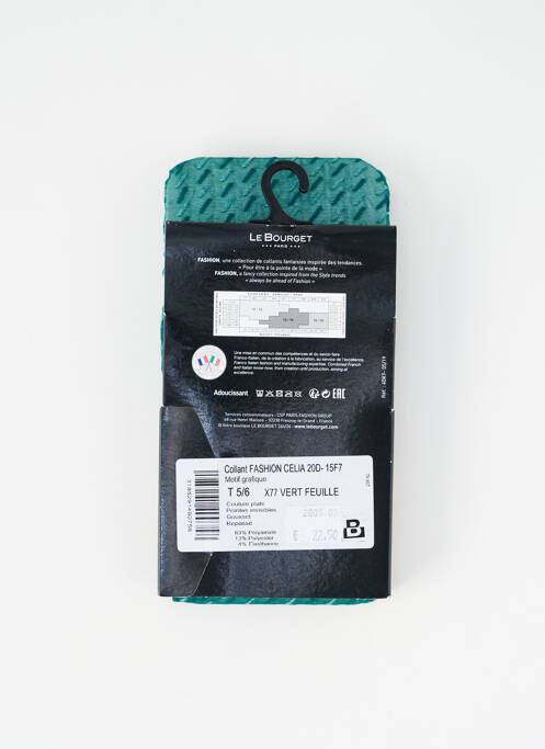 Colanți verde LE BOURGET femeie
