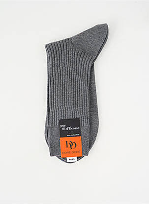 Șosete gri DORE DORE unisex