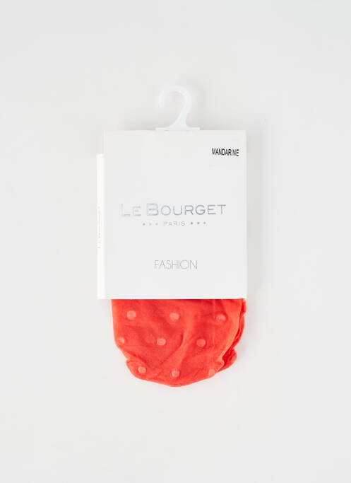 Șosete portocaliu LE BOURGET femeie