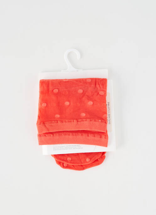 Șosete portocaliu LE BOURGET femeie