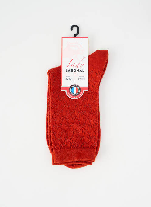 Șosete portocaliu LABONAL femeie