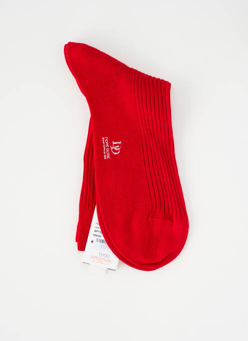 Șosete roșu DORE DORE unisex