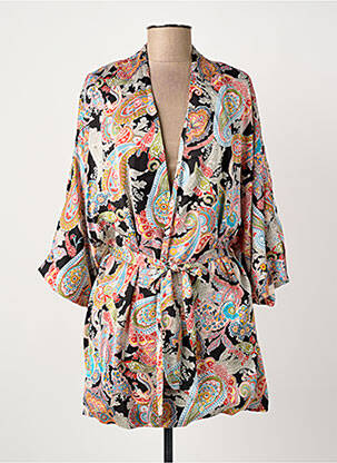 Jachete kimono negru ROSA FASHION femeie