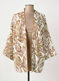 Jachete casual alb ROSA FASHION femeie