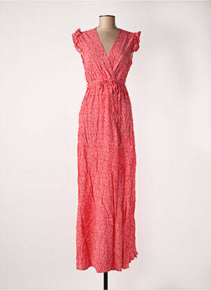 Rochie lungă roșu ROSA FASHION femeie