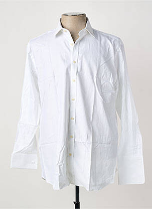 Cămașă cu mâneci lungi alb HAWES & CURTIS bărbat