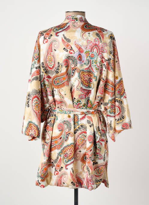 Jachete kimono bej ROSA FASHION femeie