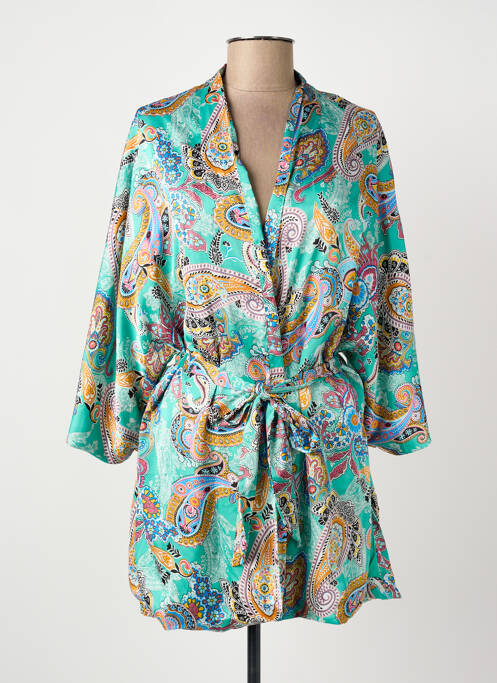 Jachete kimono verde ROSA FASHION femeie