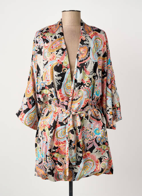 Jachete kimono negru ROSA FASHION femeie