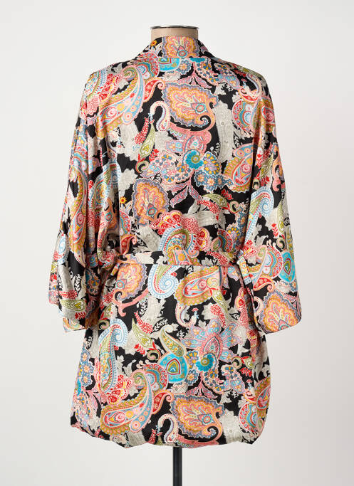 Jachete kimono negru ROSA FASHION femeie