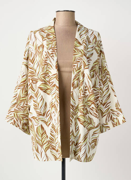 Jachete casual alb ROSA FASHION femeie