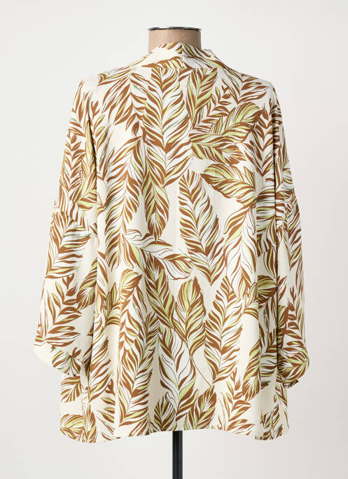 Jachete casual alb ROSA FASHION femeie