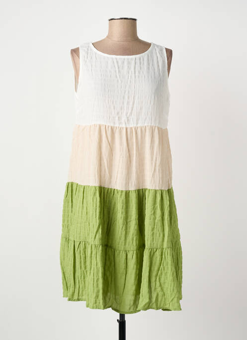 Rochie midi verde ROSA FASHION femeie