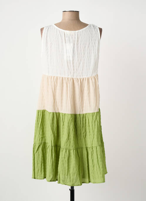 Rochie midi verde ROSA FASHION femeie