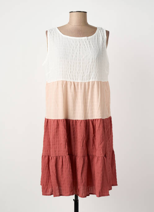 Rochie midi roșu ROSA FASHION femeie