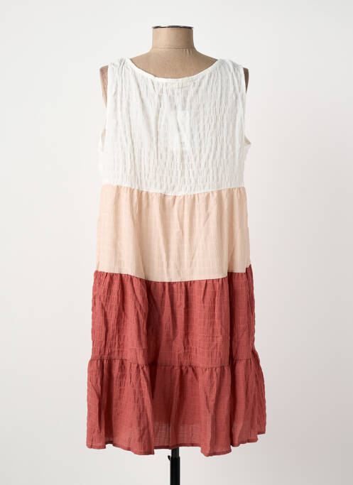 Rochie midi roșu ROSA FASHION femeie