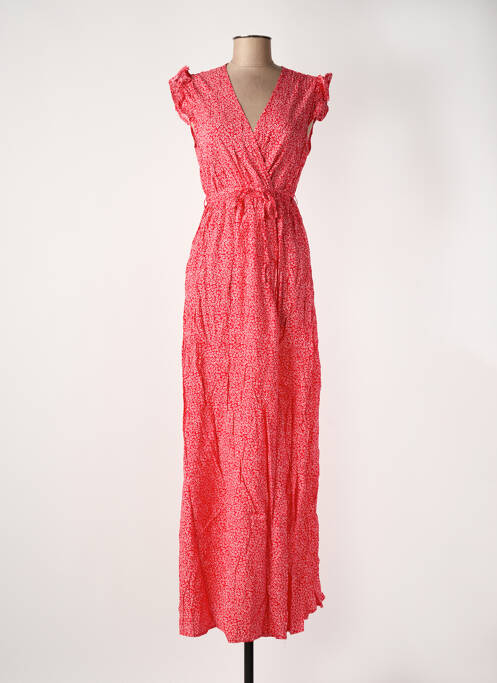 Rochie lungă roșu ROSA FASHION femeie