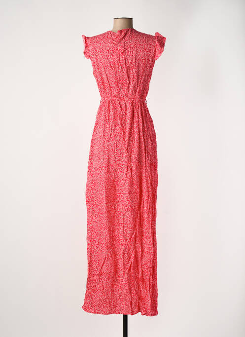 Rochie lungă roșu ROSA FASHION femeie