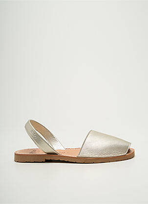 Sandale/Pantofi decupați auriu RIA MENORCA femeie