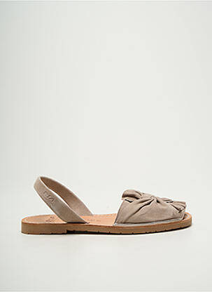 Sandale/Pantofi decupați maro RIA MENORCA femeie