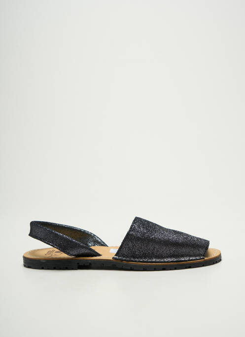 Sandale/Pantofi decupați argintiu TENTATION femeie