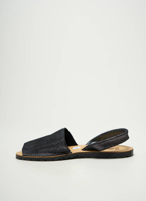 Sandale/Pantofi decupați argintiu TENTATION femeie