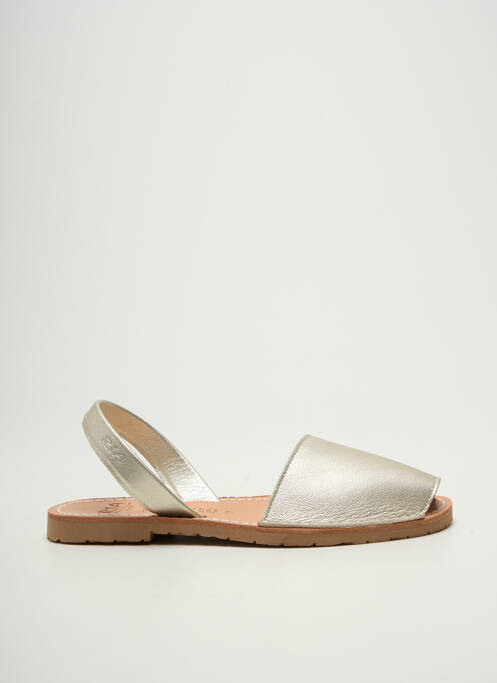 Sandale/Pantofi decupați auriu RIA MENORCA femeie