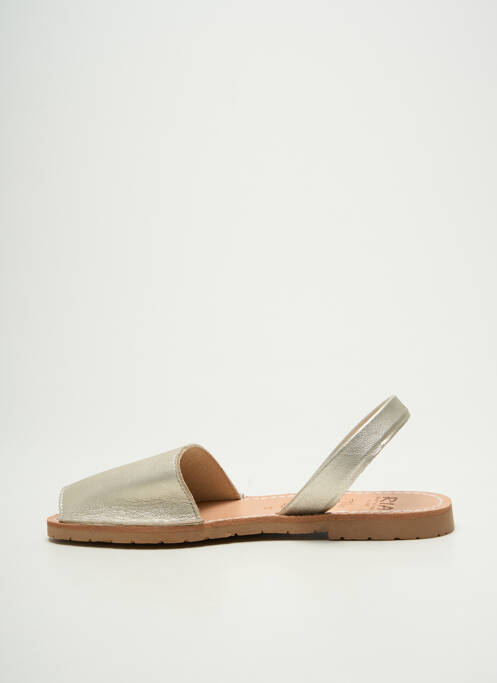 Sandale/Pantofi decupați auriu RIA MENORCA femeie